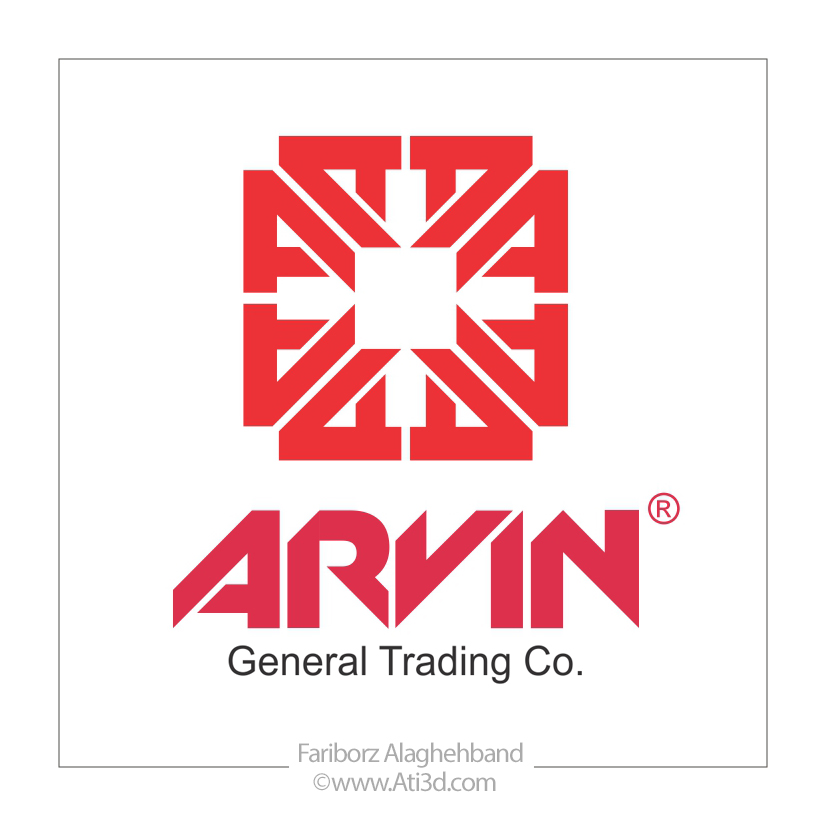 Arvin General Trading Logo - Official Website of Fariborz